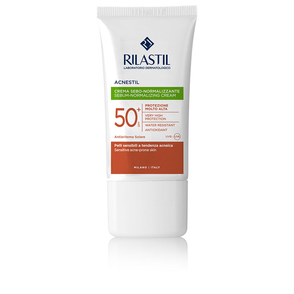 RILASTIL  SUN SYSTEM acnestil fotoprotector solar anti-imperfecciones SPF50+ 40 ml