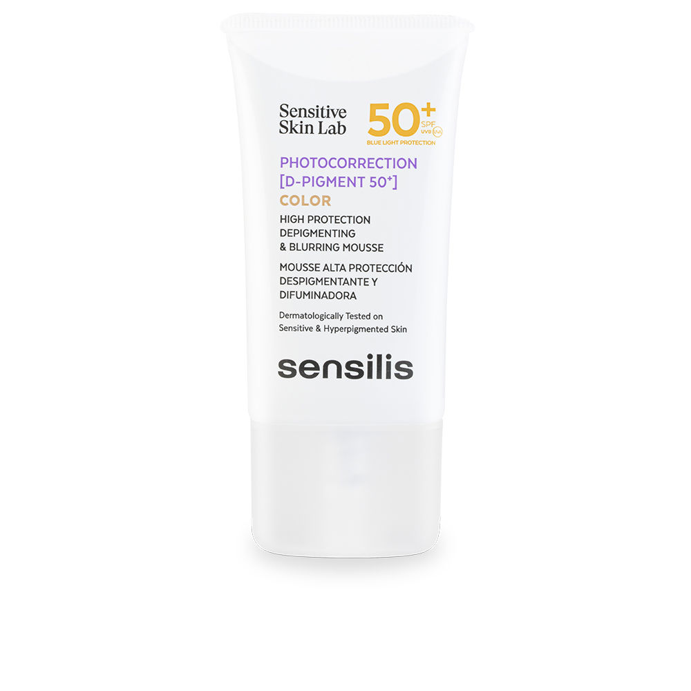 SENSILIS  PHOTOCORRECTION [d-pigment 50+] color mousse 40 ml