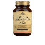 SOLGAR  CALCIO MAGNESIO +ZINC 250 comprimidos