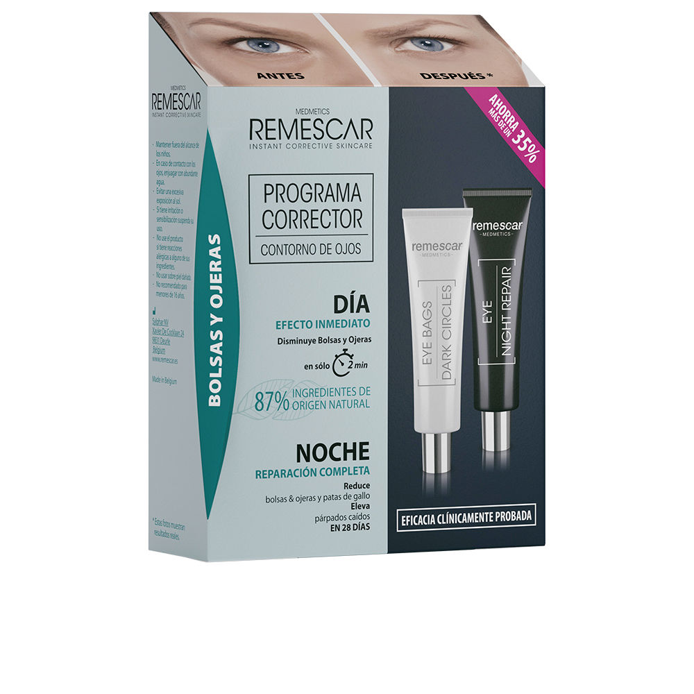 REMESCAR  BOLSAS Y OJERAS set 2 pz