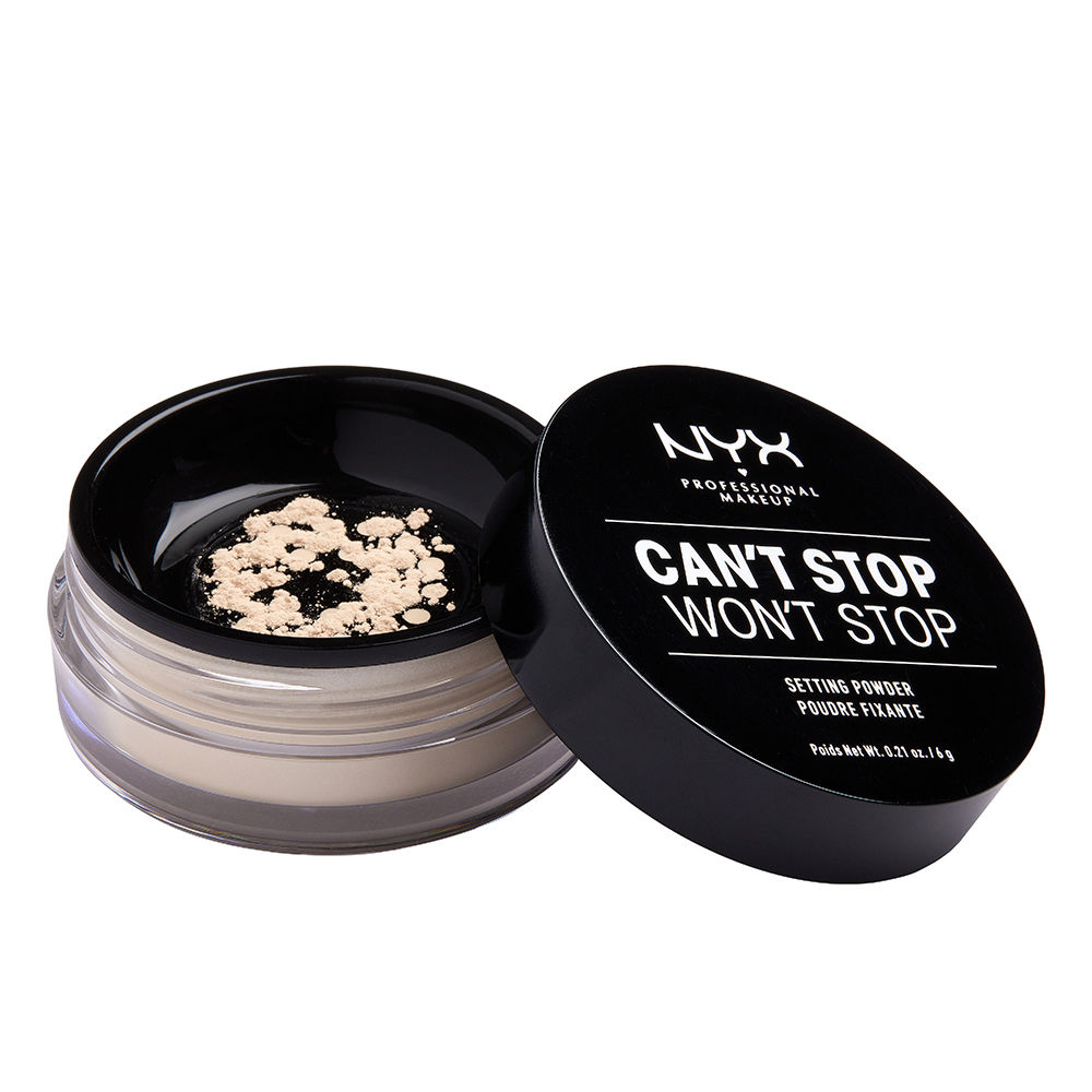 NYX PROFESSIONAL MAKE UP  CAN'T STOP WON'T STOP setting powder #light