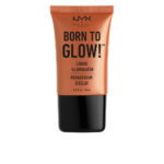 NYX PROFESSIONAL MAKE UP  BORN TO GLOW liquid illuminator #sun goddess