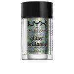 NYX PROFESSIONAL MAKE UP  GLITTER BRILLANTS face and body #crystal