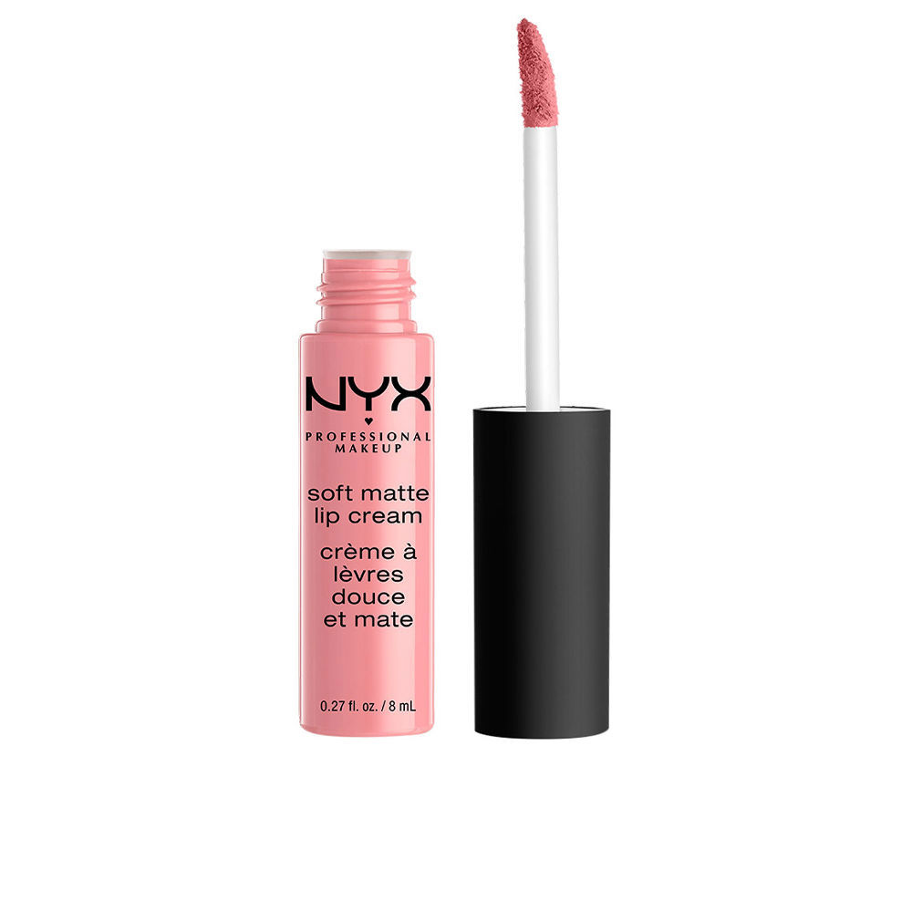 NYX PROFESSIONAL MAKE UP  SOFT MATTE lip cream #istanbul