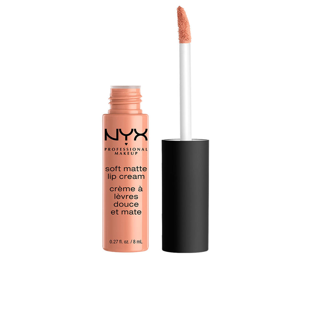 NYX PROFESSIONAL MAKE UP  SOFT MATTE lip cream #athens