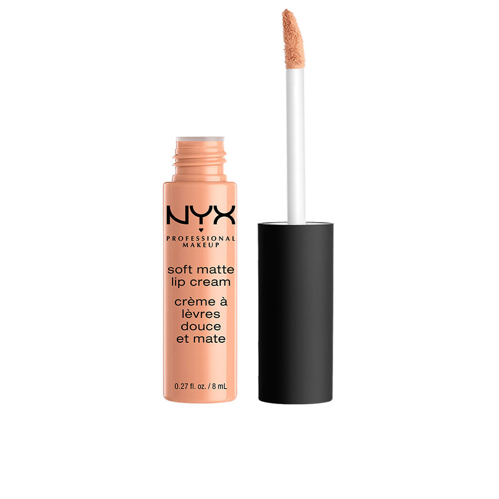 NYX PROFESSIONAL MAKE UP  SOFT MATTE lip cream #cairo