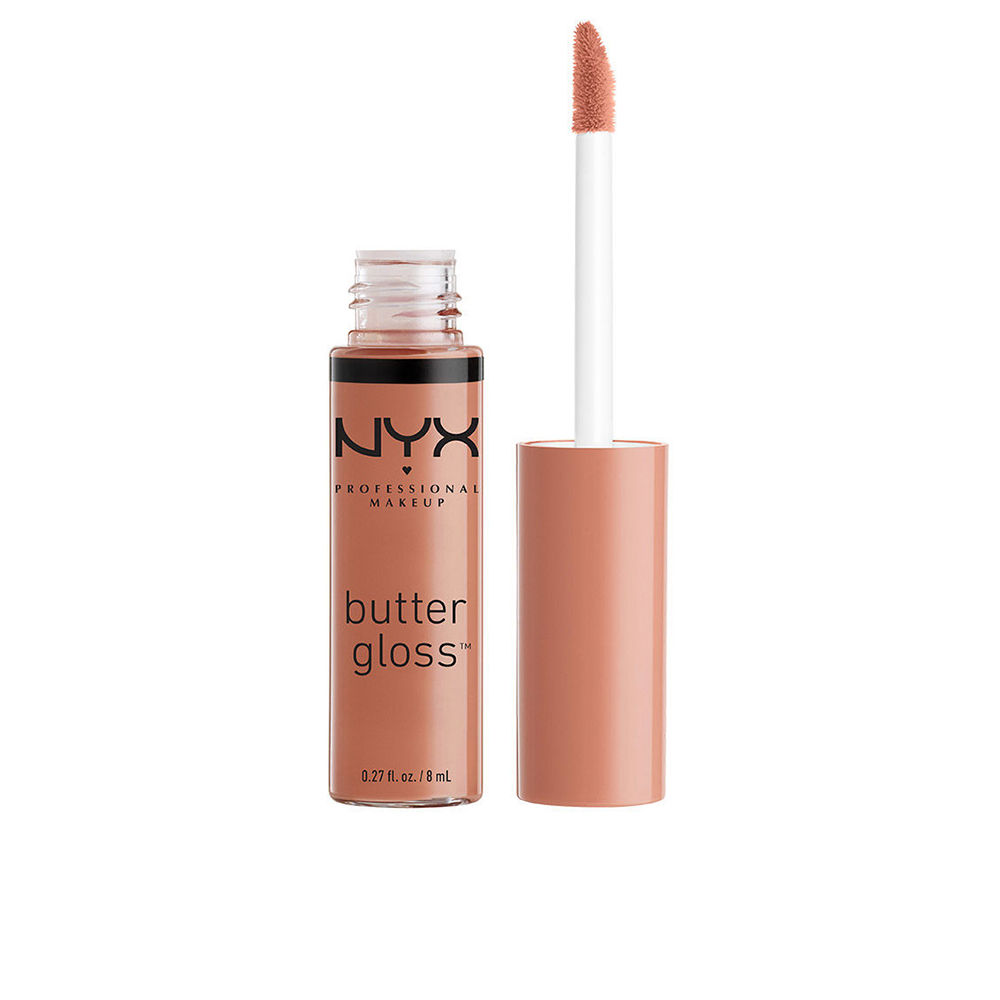 NYX PROFESSIONAL MAKE UP  BUTTER GLOSS lip gloss #madeleine 8 ml