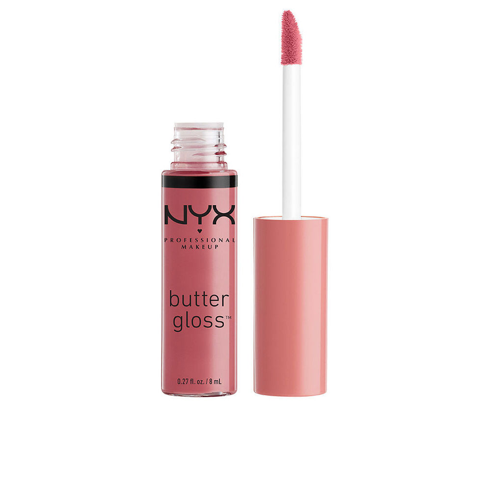 NYX PROFESSIONAL MAKE UP  BUTTER GLOSS lip gloss #angel food cake 8 ml