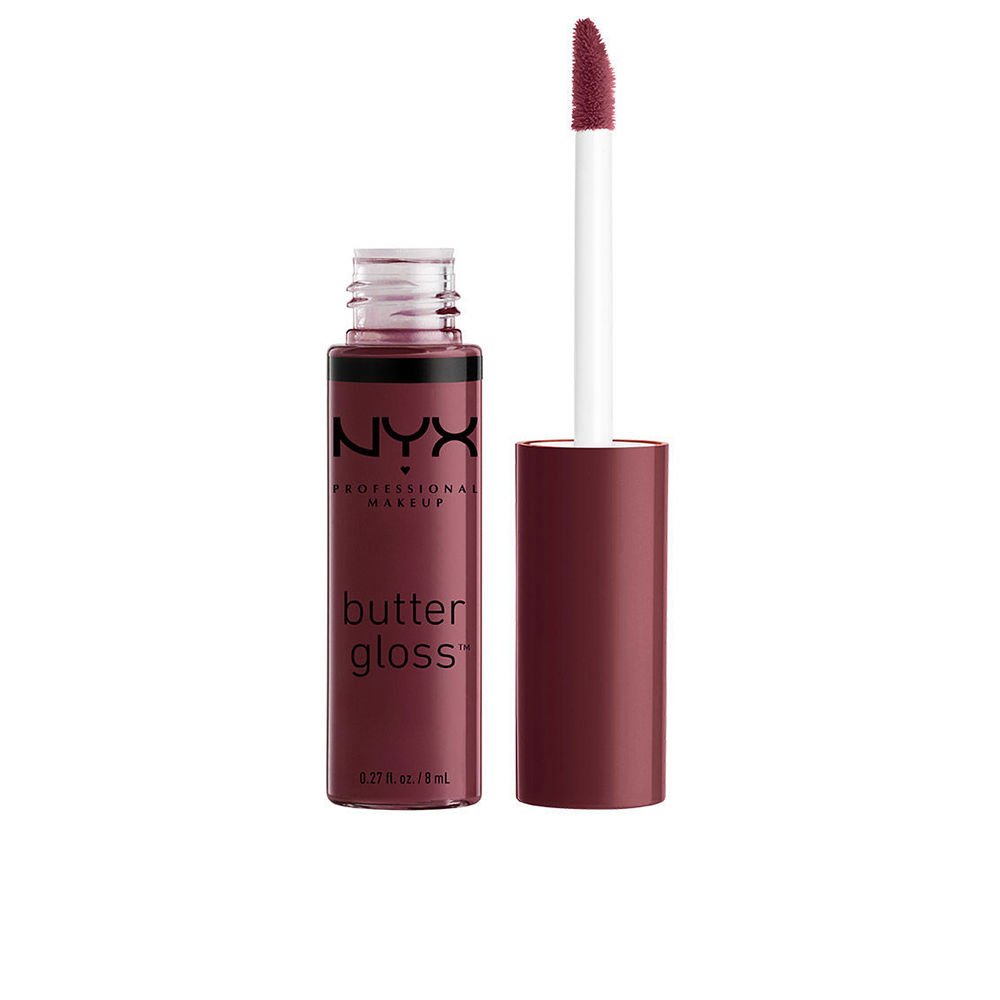 NYX PROFESSIONAL MAKE UP  BUTTER GLOSS lip gloss #devil's food cake 8 ml