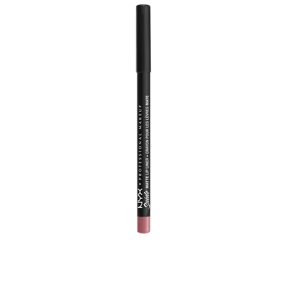 NYX PROFESSIONAL MAKE UP  SUEDE matte lip liner #tea & cookies