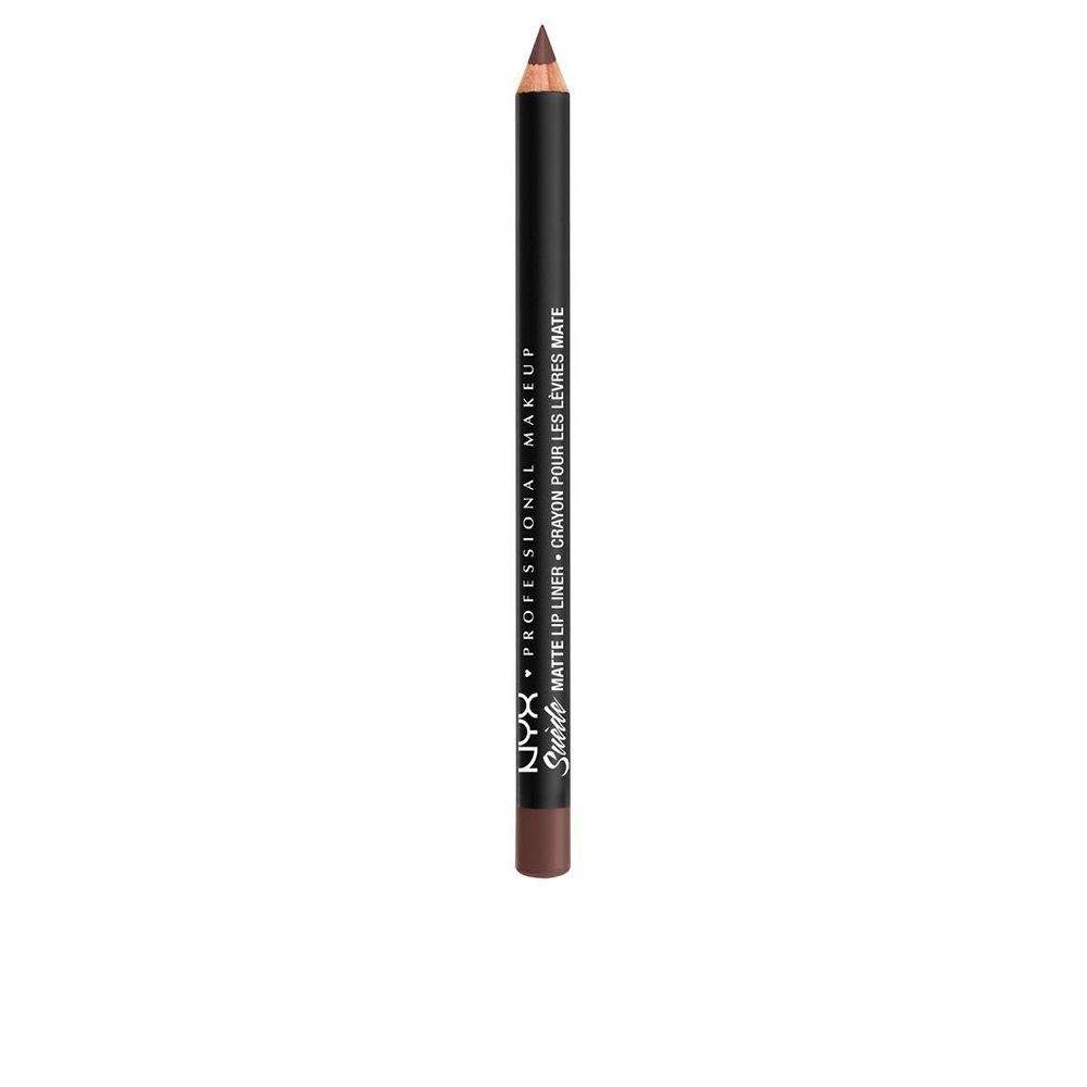 NYX PROFESSIONAL MAKE UP  SUEDE matte lip liner #los angeles 2.0 3