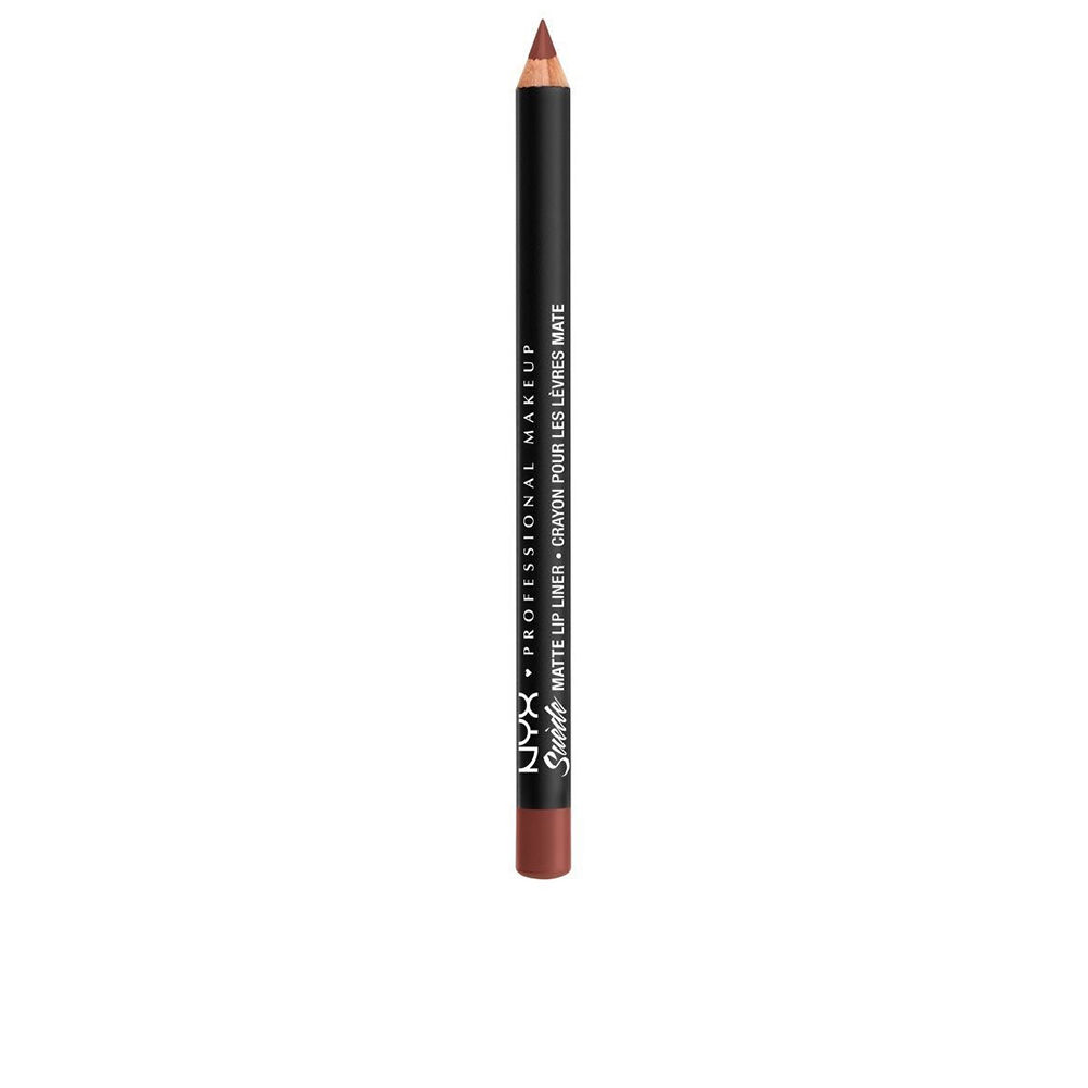 NYX PROFESSIONAL MAKE UP  SUEDE matte lip liner #san francisco