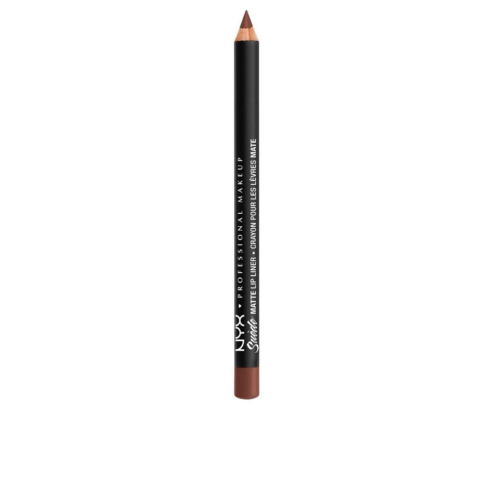 NYX PROFESSIONAL MAKE UP  SUEDE matte lip liner #leon