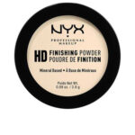 NYX PROFESSIONAL MAKE UP  HD FINISHING POWDER mineral based #banana