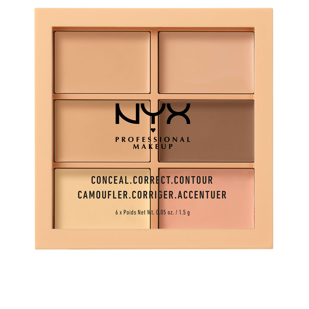NYX PROFESSIONAL MAKE UP  CONCEAL CORRECT CONTOUR #light 6x1