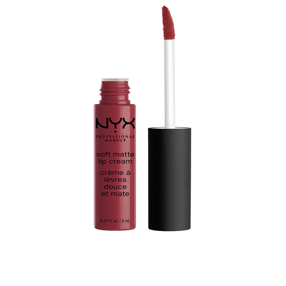 NYX PROFESSIONAL MAKE UP  SOFT MATTE lip cream #budapest 8 ml