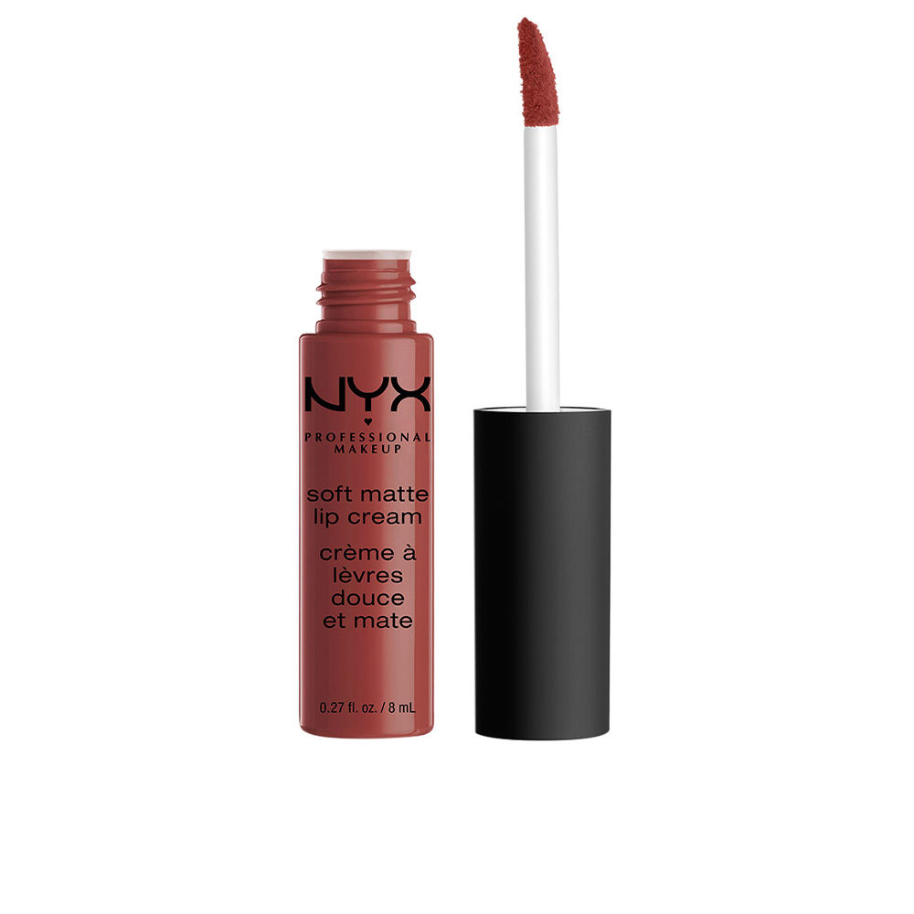 NYX PROFESSIONAL MAKE UP  SOFT MATTE lip cream #rome
