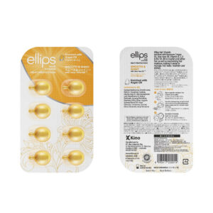 ELLIPS  SMOOTH & SHINY hair vitamin 8 u