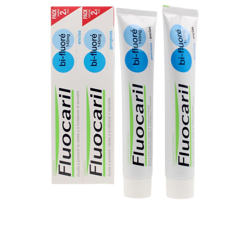 FLUOCARIL  BI-FLUORÉ 145 mg dentífrico encías 2 x 75 ml