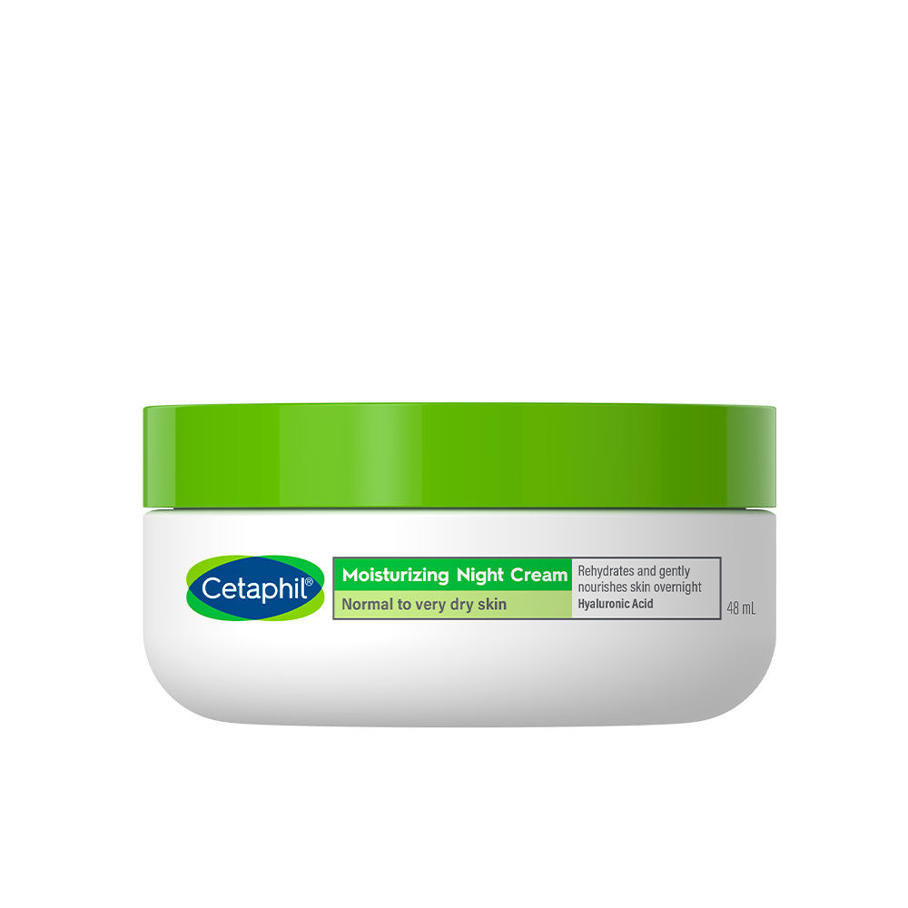 CETAPHIL  CETAPHIL moisturizing facial night cream 48 ml