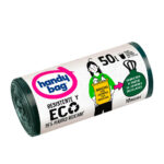 ALBAL  HANDY BAG RECICLADA bolsa basura resistente 50 litros 10 u