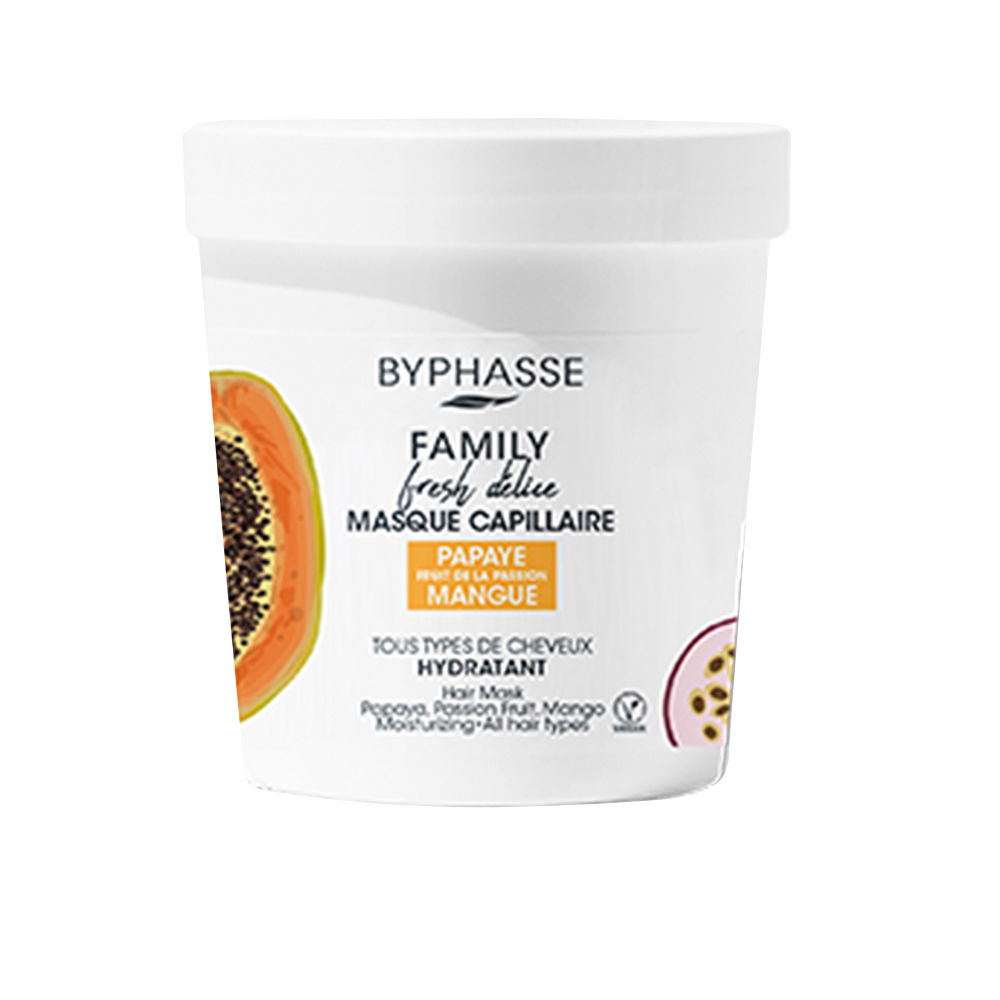 BYPHASSE  FAMILY FRESH DELICE mask for all hair types 250 ml