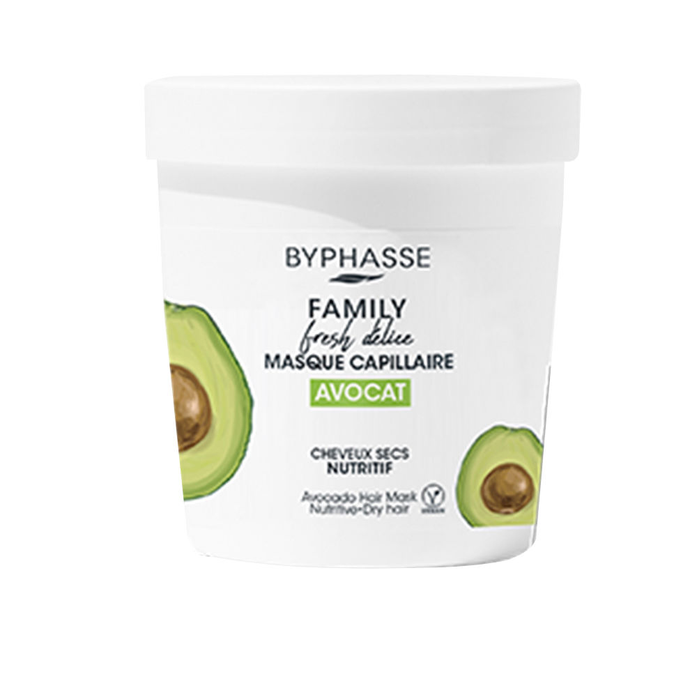 BYPHASSE  FAMILY FRESH DELICE dry hair mask 250 ml