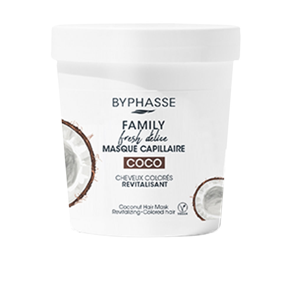 BYPHASSE  FAMILY FRESH DELICE mask for colored hair 250 ml
