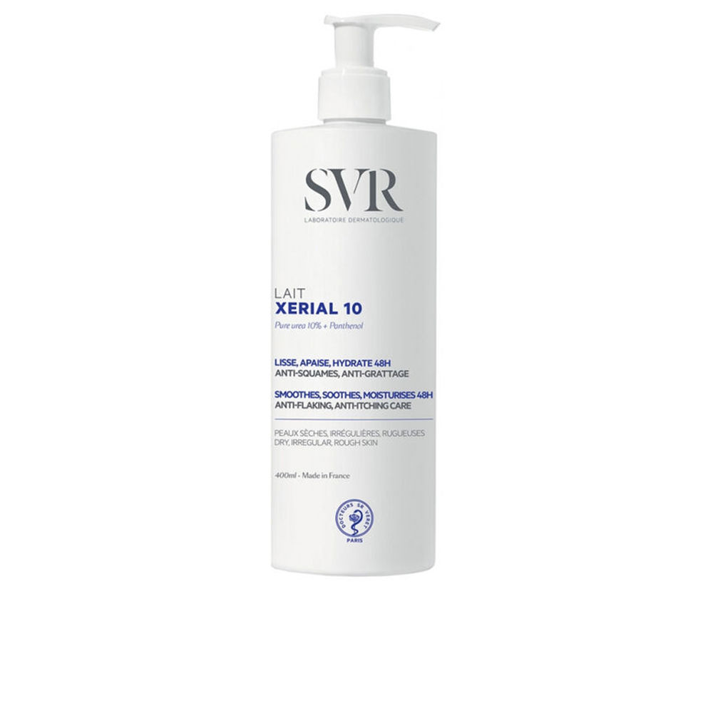 SVR LABORATOIRE DERMATOLOGIQUE  XERIAL 10 lait corps 400 ml