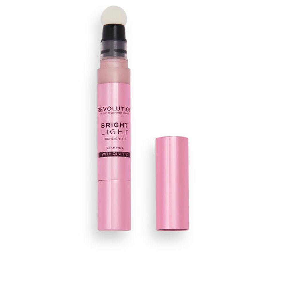 REVOLUTION MAKE UP  BRIGHT LIGHT highlighter #beam pink