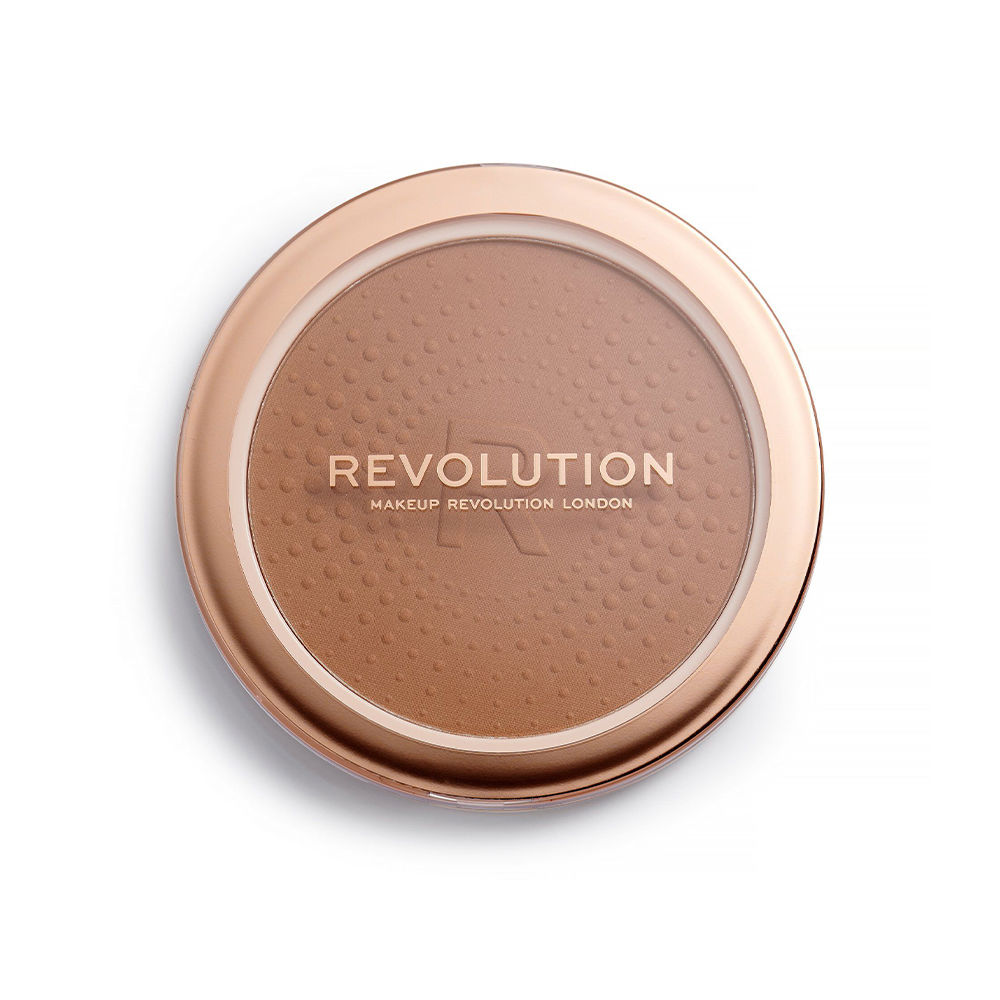 REVOLUTION MAKE UP  REVOLUTION mega bronzer #02-warm