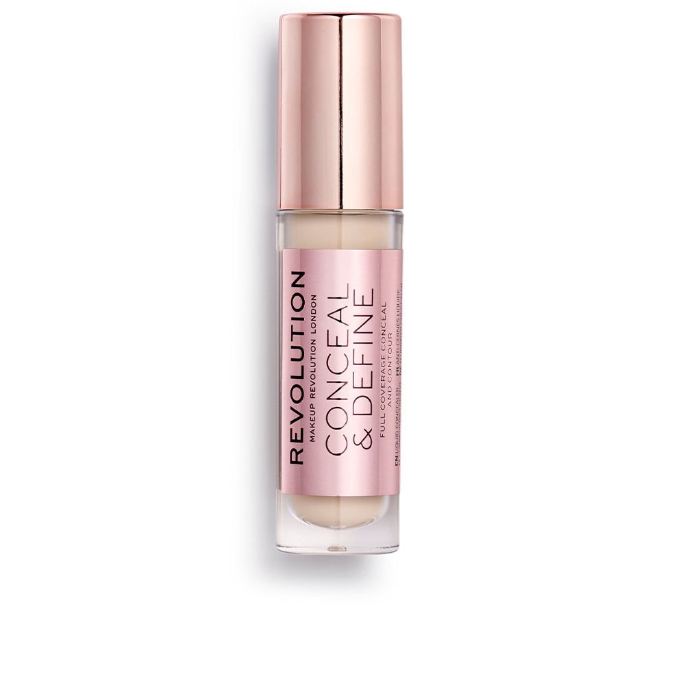 REVOLUTION MAKE UP  CONCEAL & DEFINE full coverage conceal and contour #C1