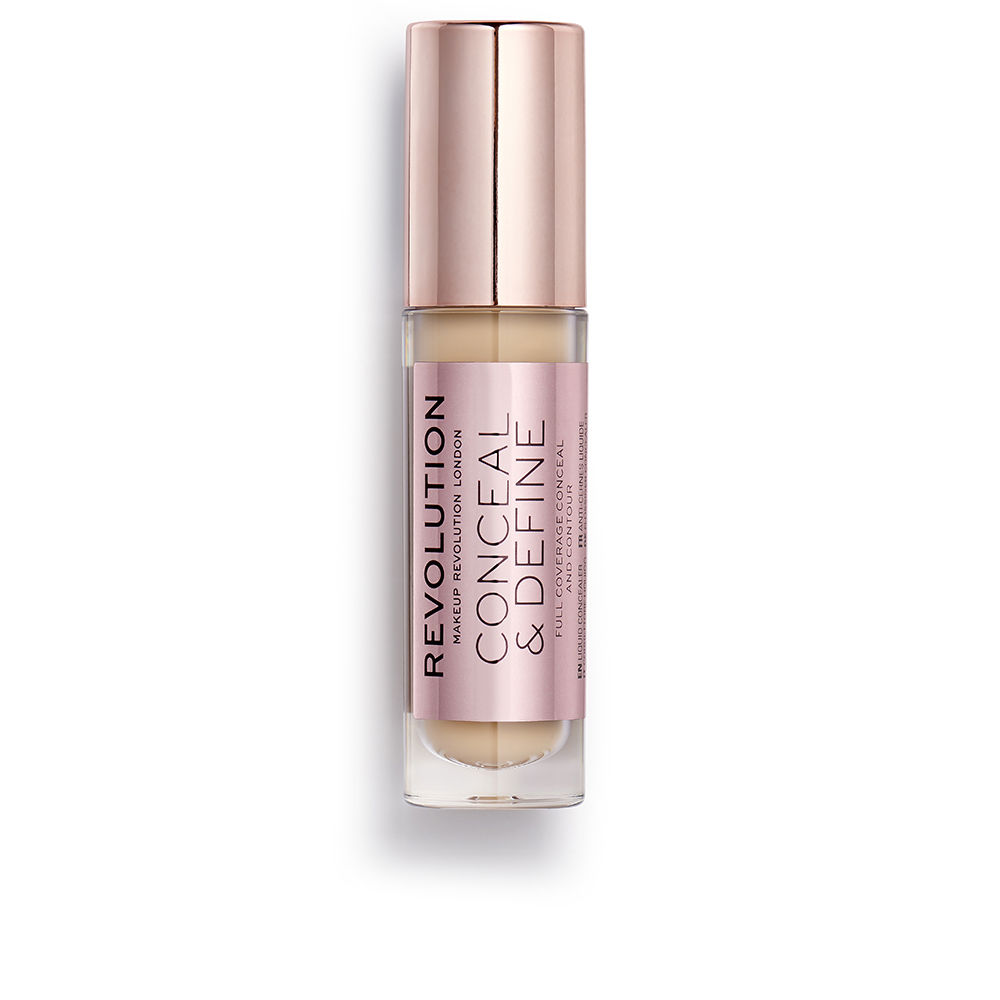 REVOLUTION MAKE UP  CONCEAL & DEFINE full coverage conceal and contour #C5