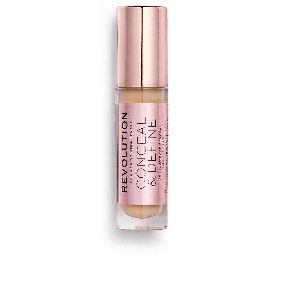 REVOLUTION MAKE UP  CONCEAL & DEFINE full coverage conceal and contour #C8
