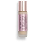 REVOLUTION MAKE UP  CONCEAL & DEFINE full coverage foundation #F5