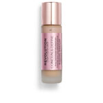 REVOLUTION MAKE UP  CONCEAL & DEFINE full coverage foundation #F7