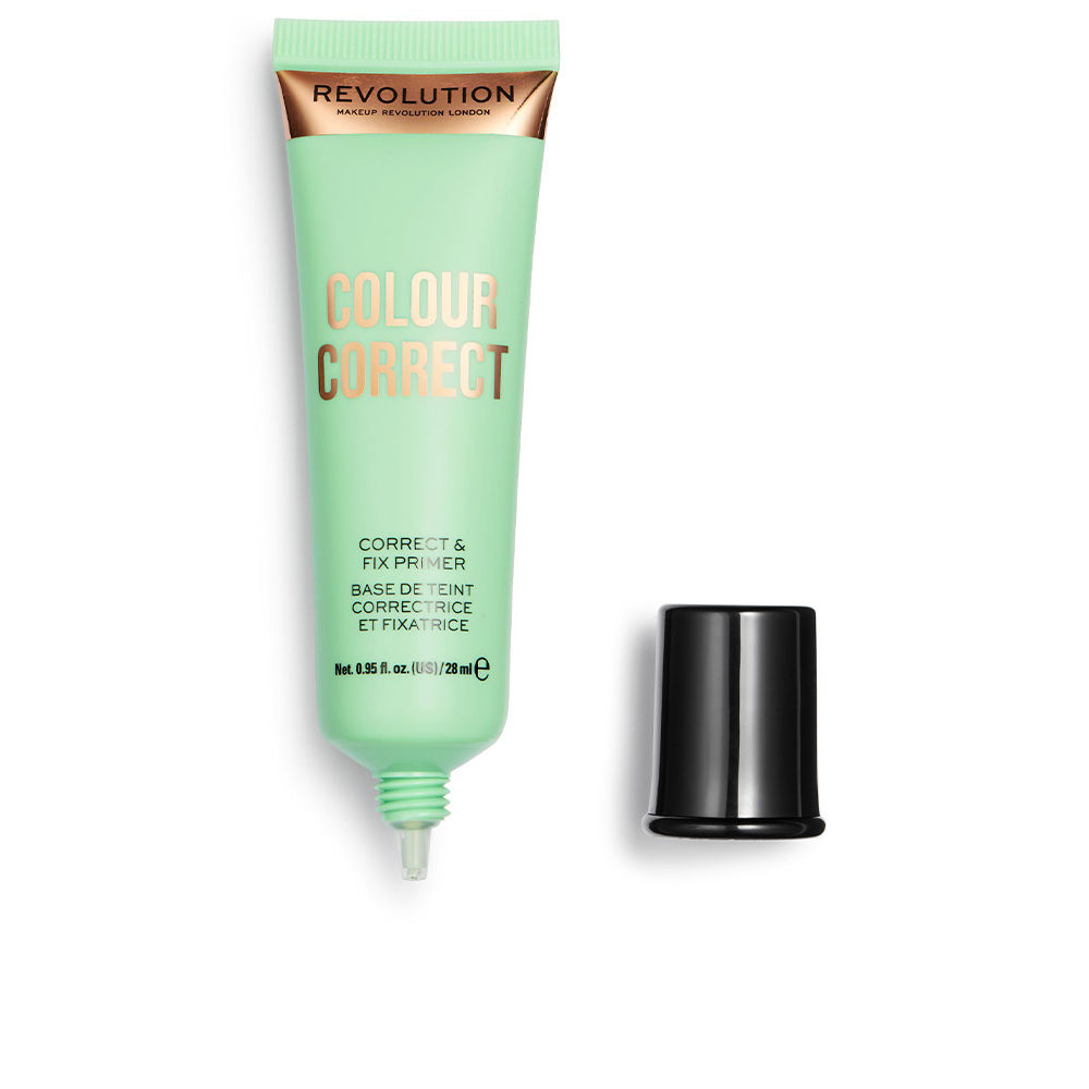 REVOLUTION MAKE UP  COLOUR CORRECT correct & fix primer 28 ml