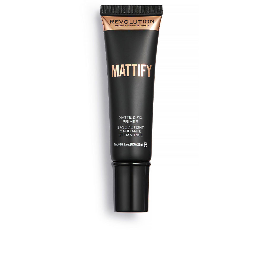 REVOLUTION MAKE UP  MATTIFY matte & fix primer 28 ml