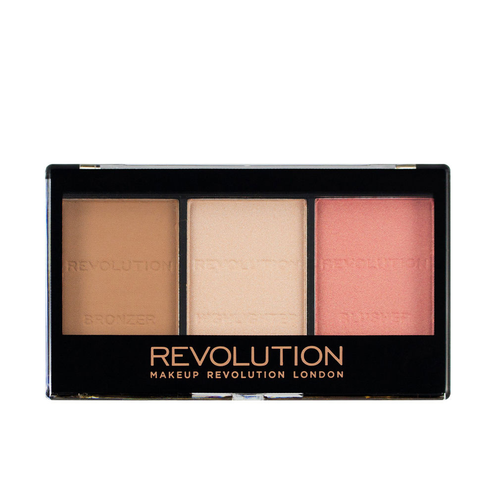 REVOLUTION MAKE UP  ULTRA SCULPT & CONTOUR #ultra fair C01 11 gr