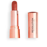 REVOLUTION MAKE UP  SATIN KISS lipstick #heart race