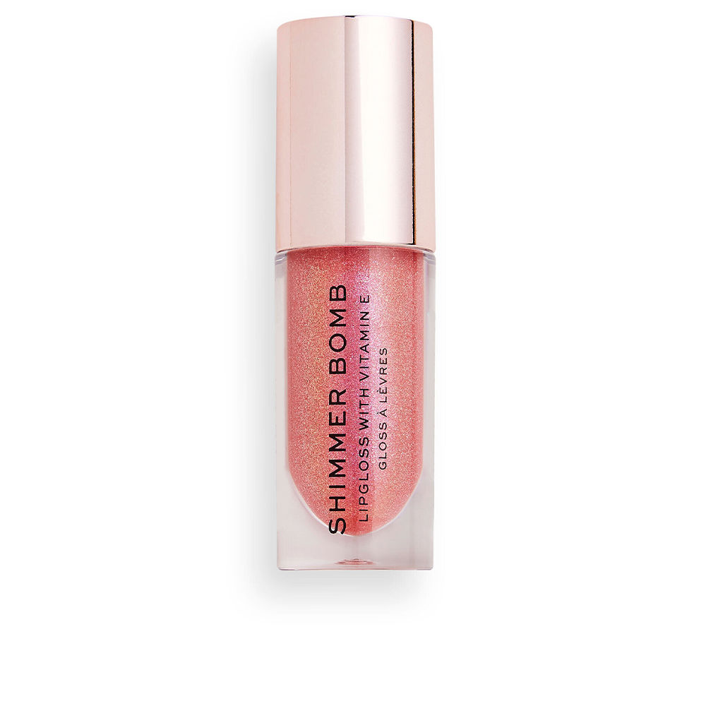 REVOLUTION MAKE UP  SHIMMER BOMB lip gloss #daydream