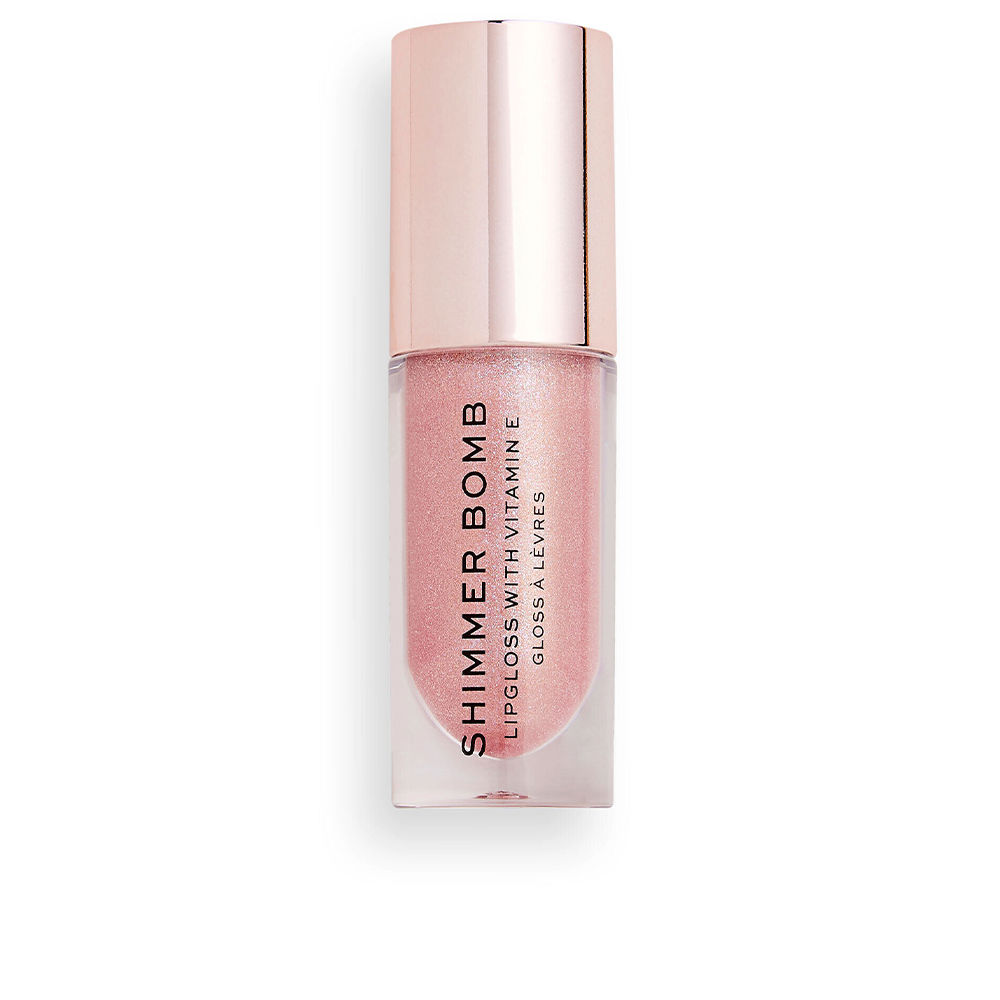 REVOLUTION MAKE UP  SHIMMER BOMB lip gloss #glimmer