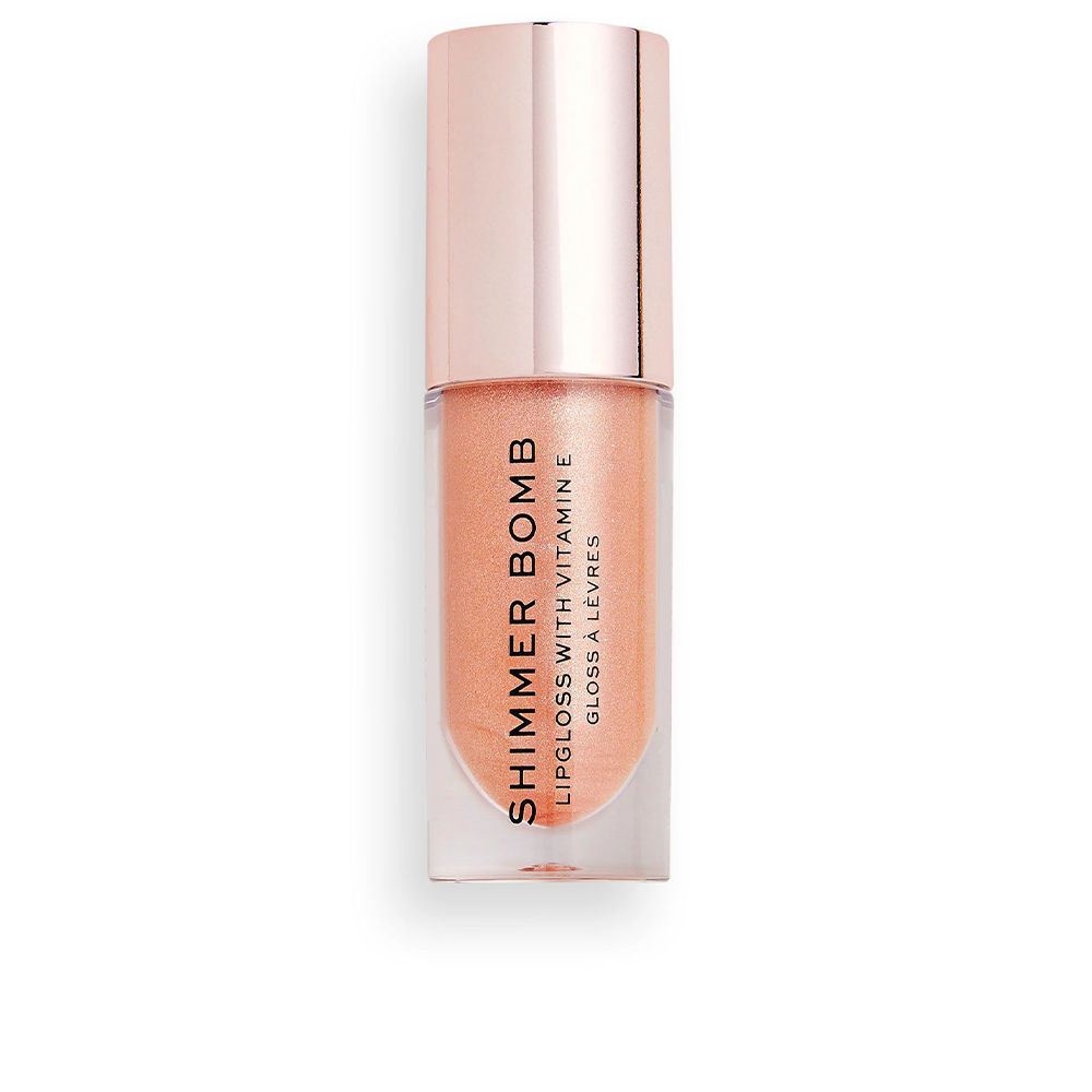 REVOLUTION MAKE UP  SHIMMER BOMB lip gloss #starlight