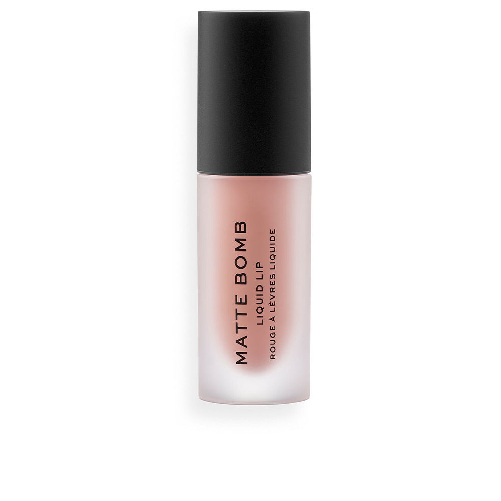 REVOLUTION MAKE UP  MATTE BOMB liquid lip #nude charm