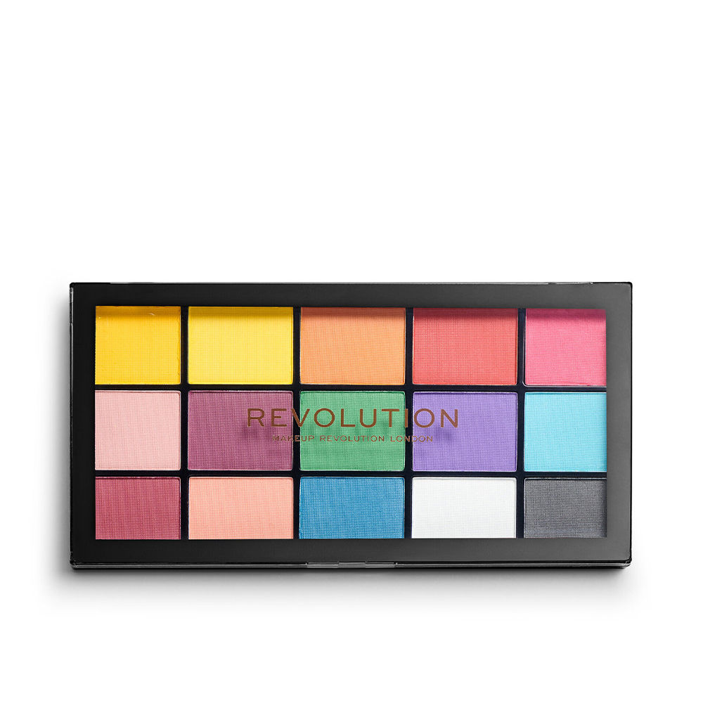 REVOLUTION MAKE UP  RELOADED eyeshadow palette #marvellous mattes