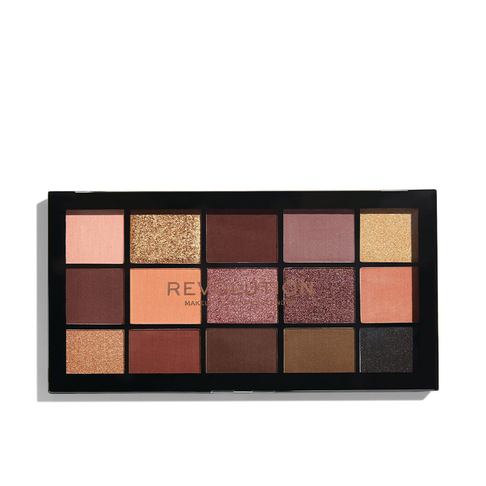 REVOLUTION MAKE UP  RELOADED eyeshadow palette #velvet rose