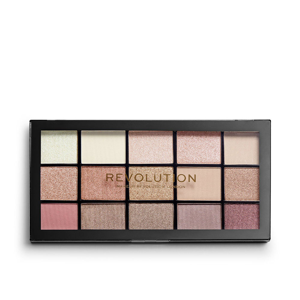 REVOLUTION MAKE UP  RELOADED eyeshadow palette #iconic