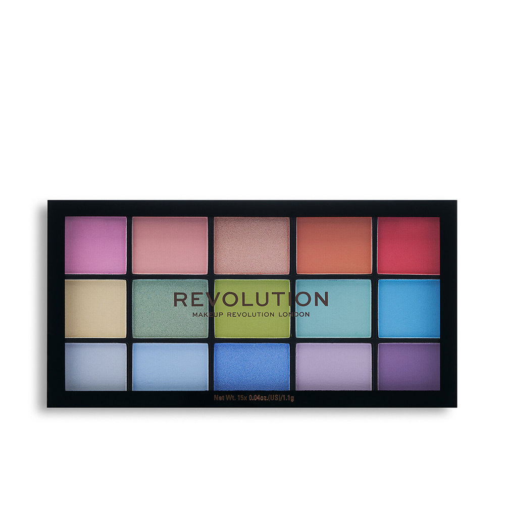 REVOLUTION MAKE UP  RELOADED eyeshadow palette #sugar pie