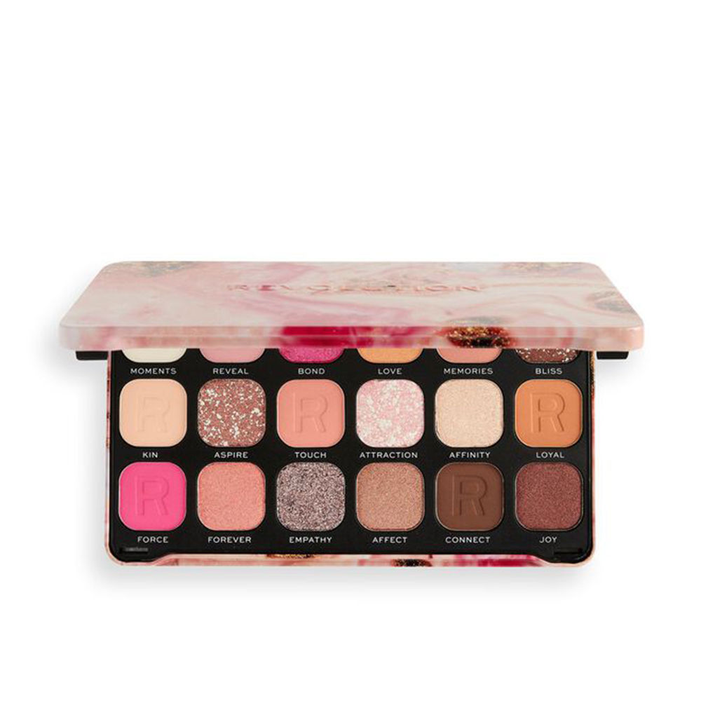 REVOLUTION MAKE UP  FOREVER FLAWLESS eyeshadow palette #affinity