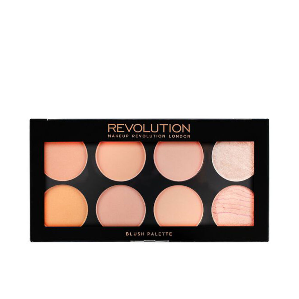 REVOLUTION MAKE UP  ULTRA blush palette #hot spice